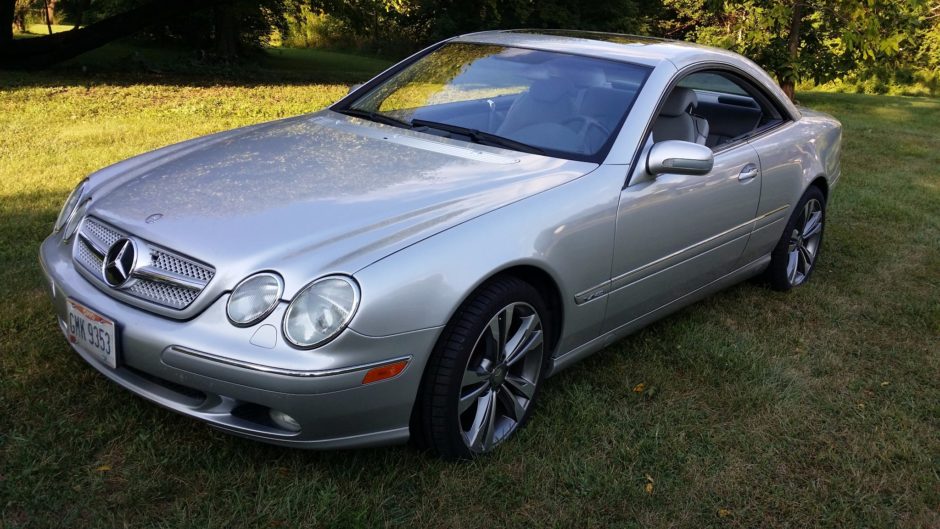 2002 Mercedes-Benz CL600
