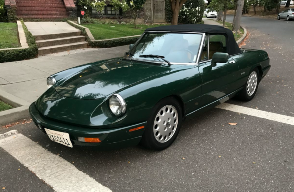 No Reserve: 1991 Alfa Romeo Spider Veloce 5-Speed