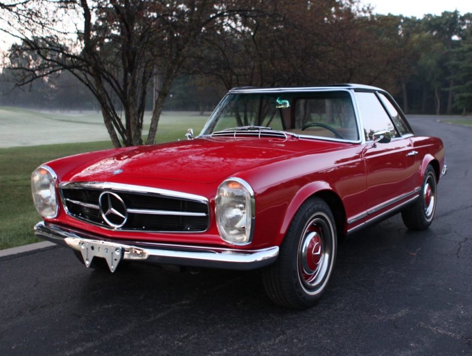 1965 Mercedes-Benz 230SL 4-Speed