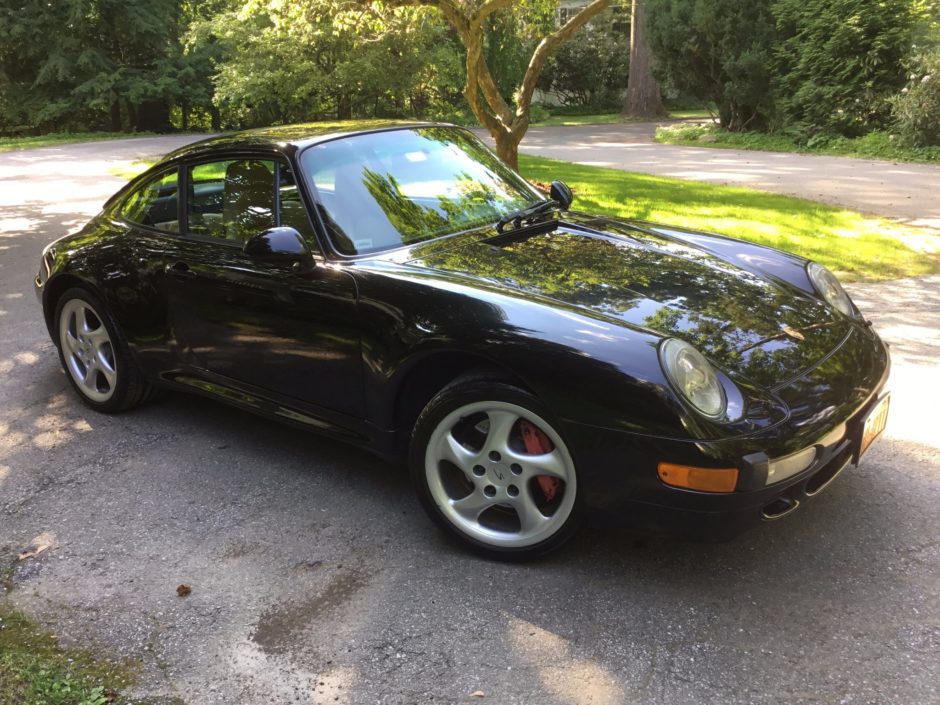 54K-Mile 1996 Porsche 911 Carrera 4S Coupe 6-Speed