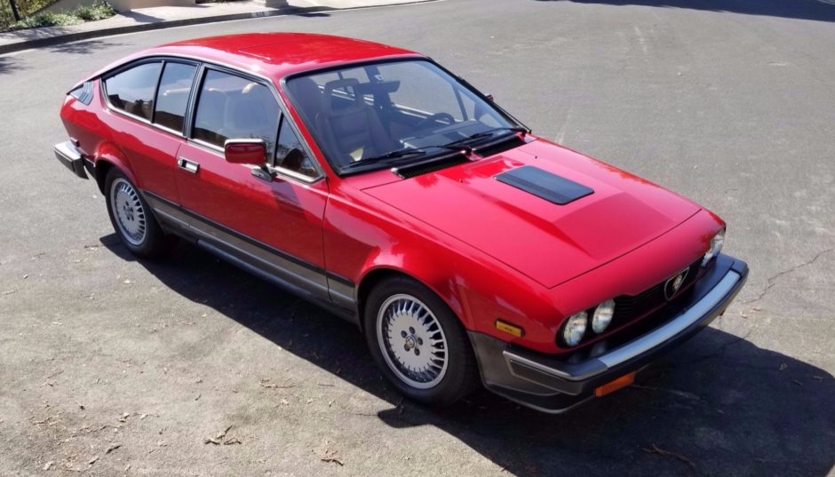1984 Alfa Romeo GTV6