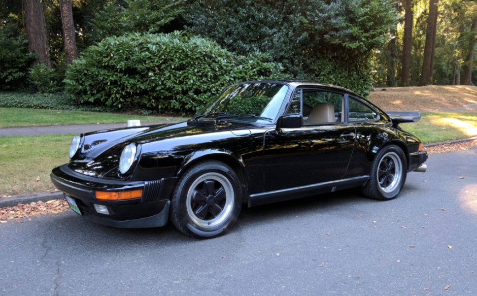 1984 Porsche 911 Carrera Coupe
