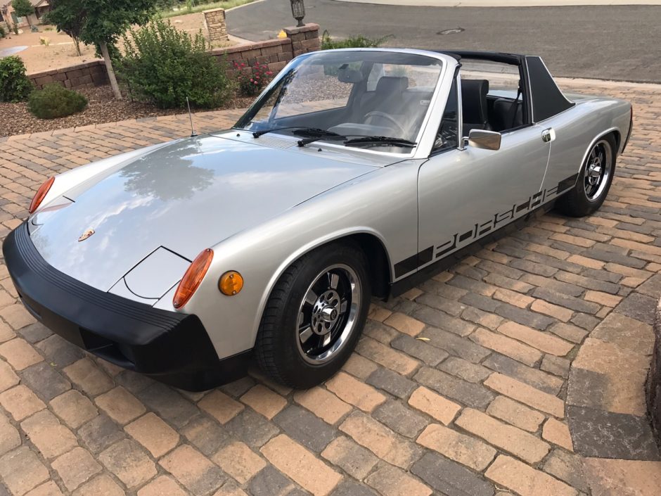 1975 Porsche 914 2.0L