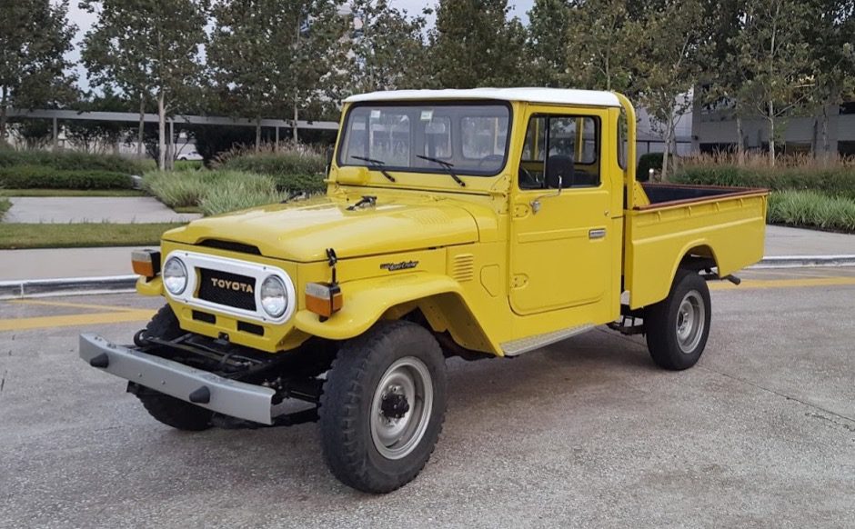 1979 Toyota Land Cruiser HJ45