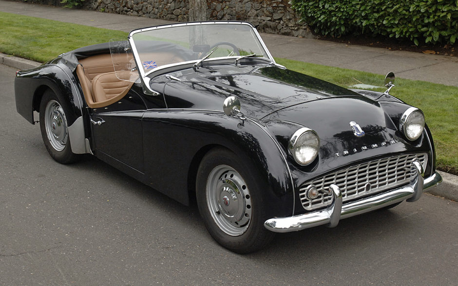 1962 Triumph TR3A