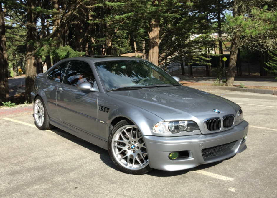 2006 BMW M3 Competition Package 6-Speed