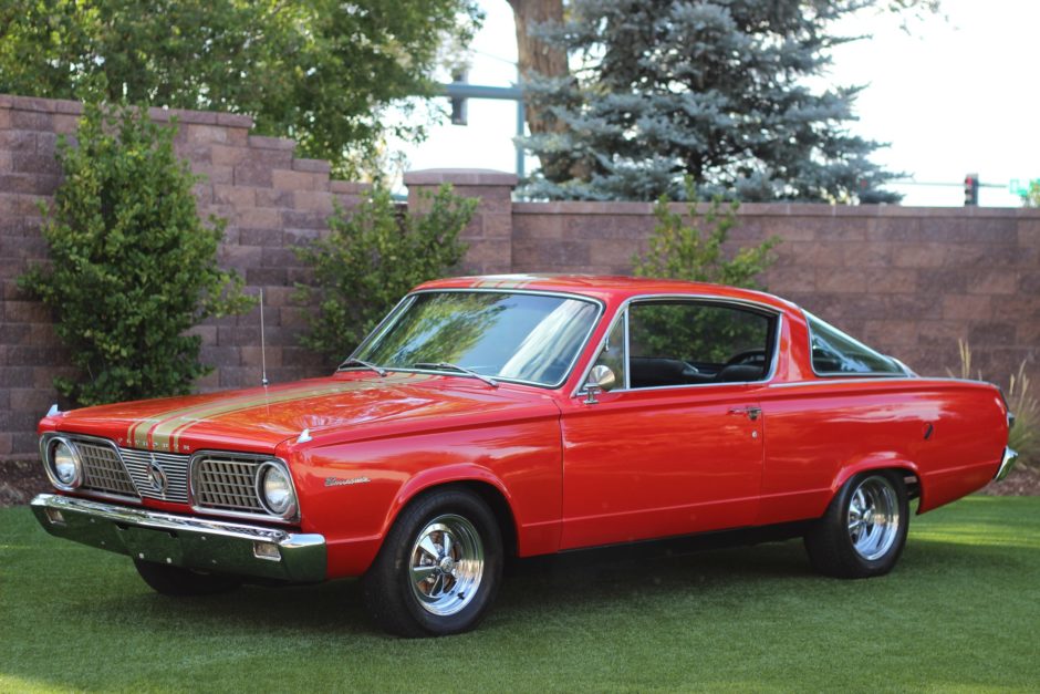 No Reserve: 1966 Plymouth Barracuda