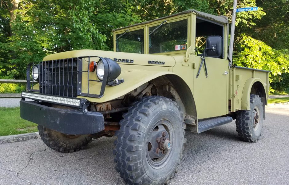 1954 Dodge M37 4X4 Project