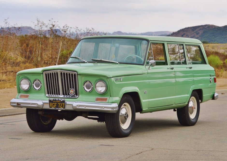 1965 Jeep Wagoneer Survivor