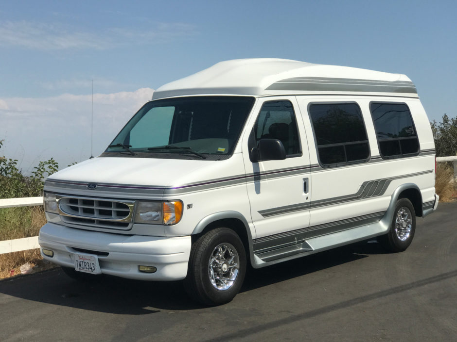 14K-Mile 1999 Ford Econoline Waldoch Conversion Van