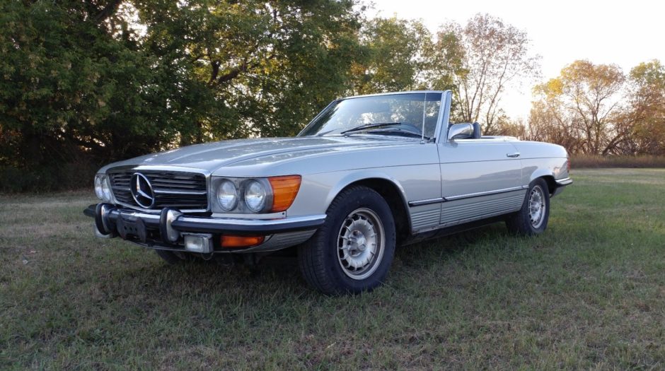 1972 Mercedes-Benz 350SL