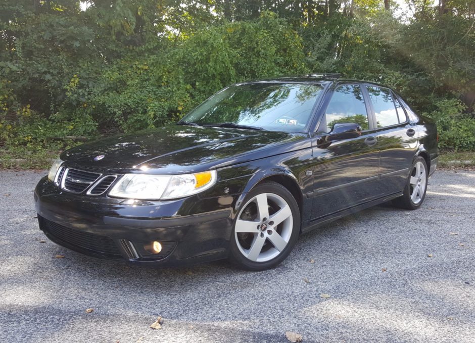 No Reserve: 2005 Saab 9-5 Aero 5-Speed