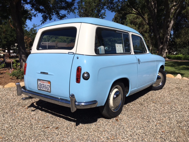 1959 Hillman Husky Series I