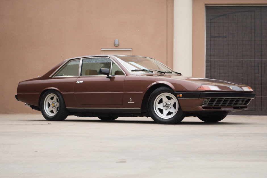 38K-Mile 1980 Ferrari 400i Project