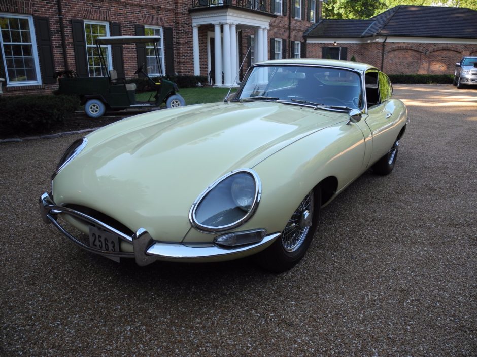 1966 Jaguar XKE Coupe