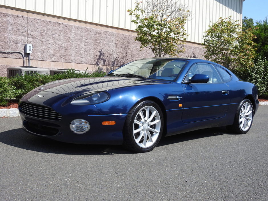 No Reserve: 2002 Aston Martin DB7 V12 Vantage 6-Speed