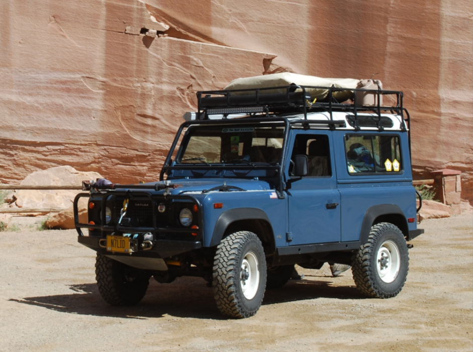 1997 Land Rover Defender 90 NAS