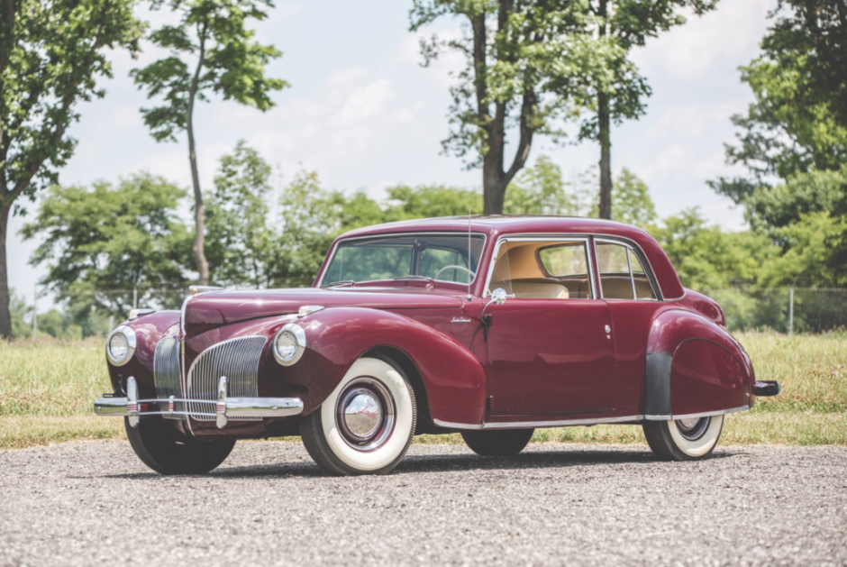 1941 Lincoln Continental Coupe