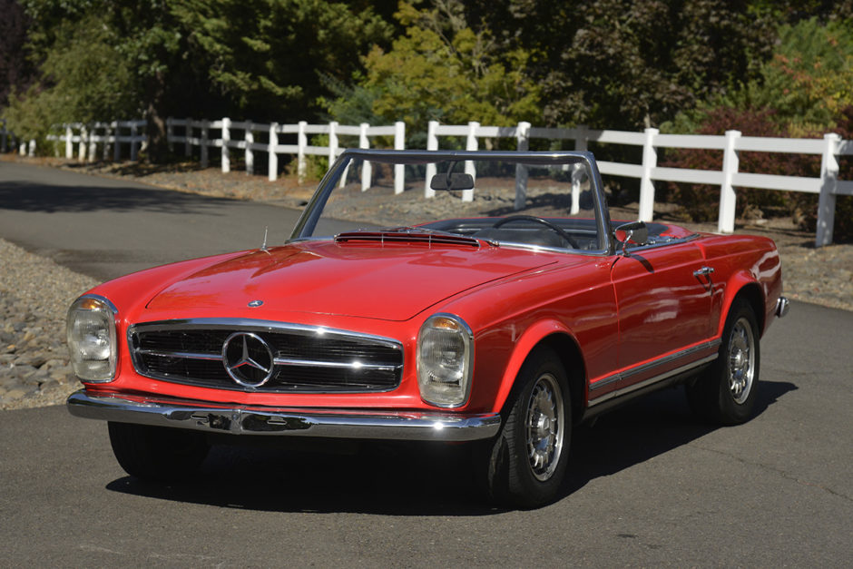 1966 Mercedes-Benz 230SL