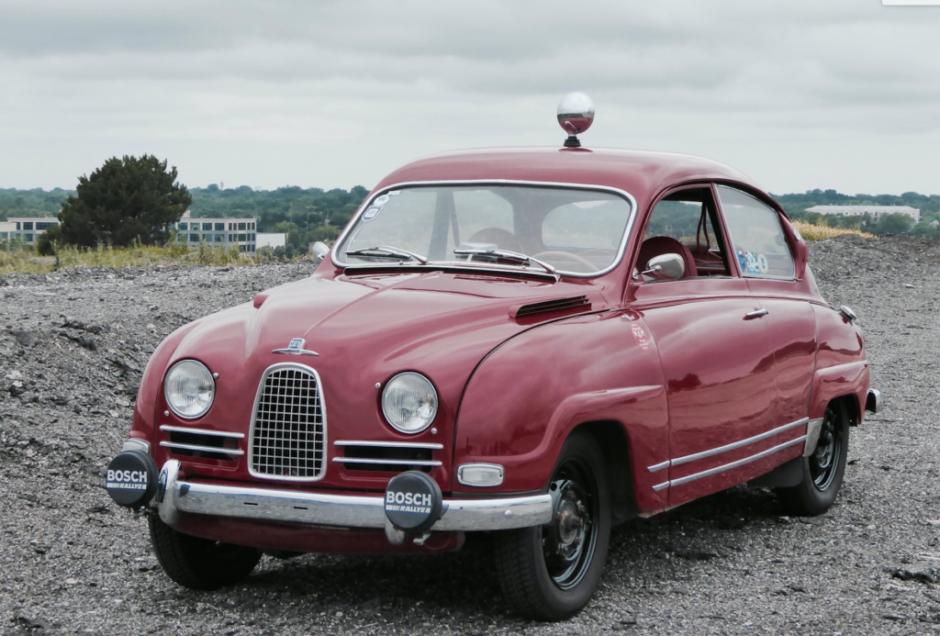 1964 Saab 96