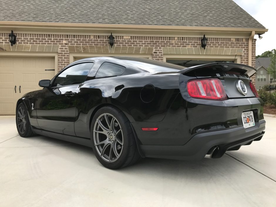 2010 Ford Shelby GT500