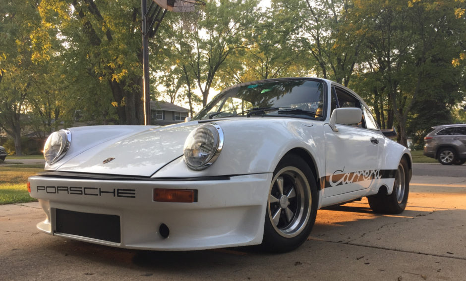Modified 1969 Porsche 911T