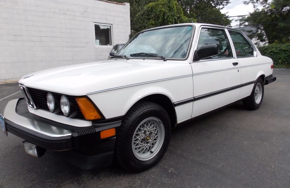 No Reserve: 1981 BMW 320is 5-Speed