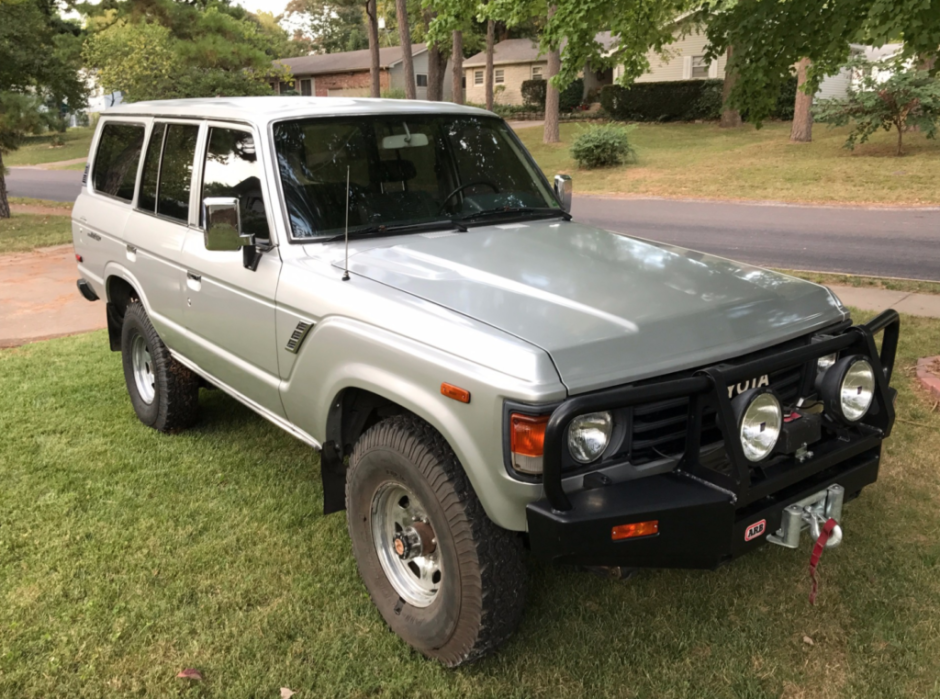1985 Toyota Land Cruiser FJ60 4-Speed