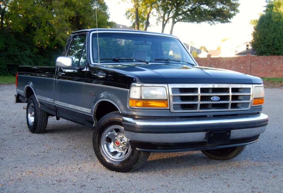 No Reserve: 1993 Ford F-150 XLT 5-Speed