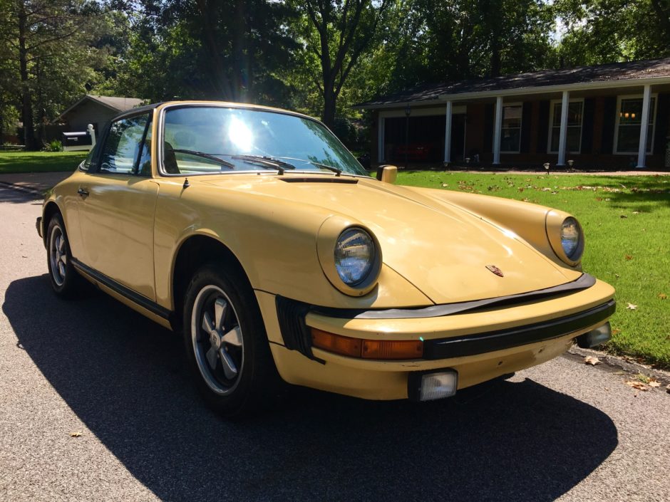 No Reserve: 1977 Porsche 911S Targa Project