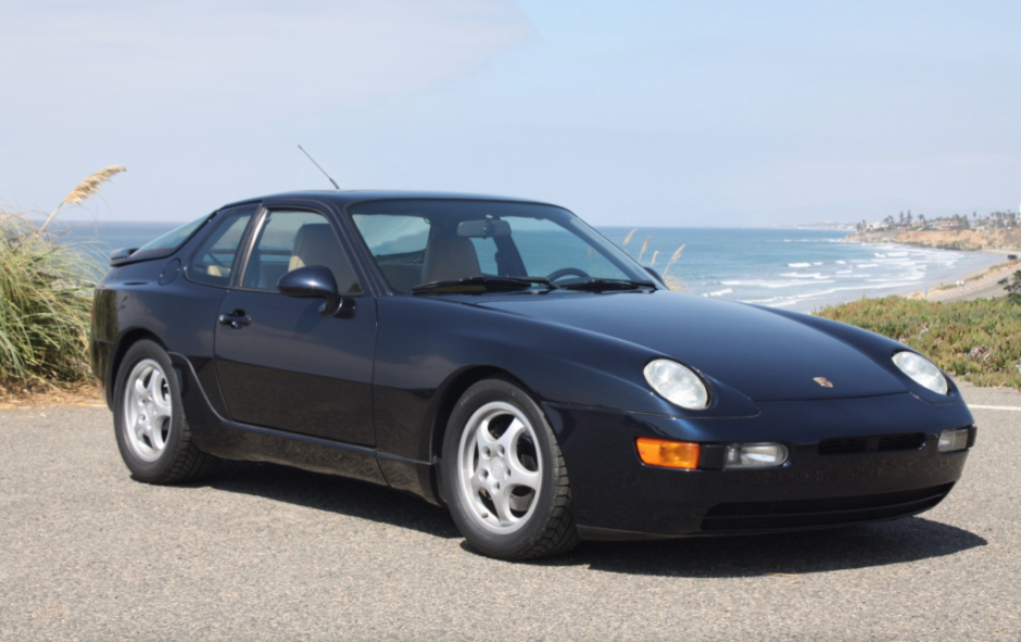 1992 Porsche 968 Coupe 6-Speed
