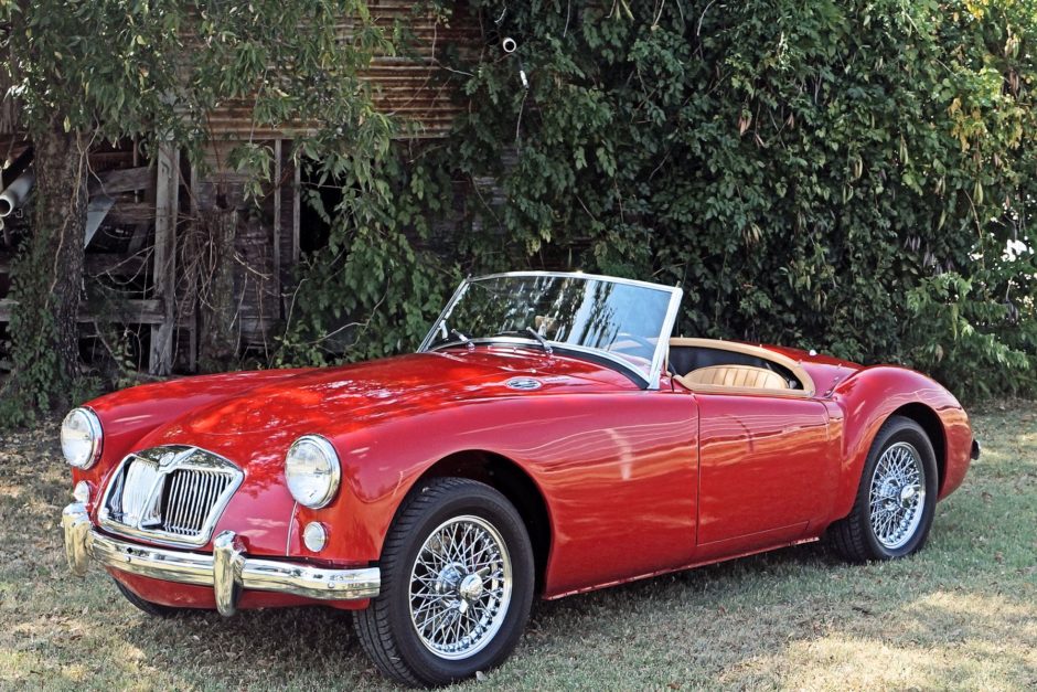 1962 MGA Mark II Roadster