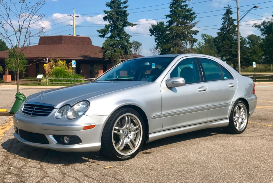 No Reserve: 2005 Mercedes-Benz C55 AMG