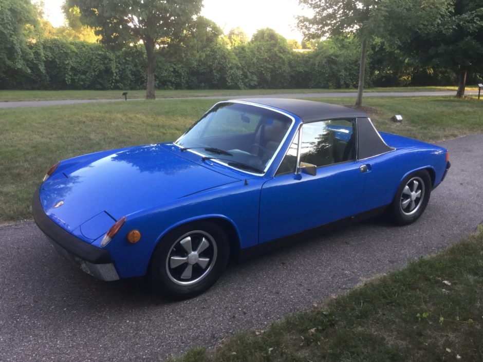 1970 Porsche 914-6