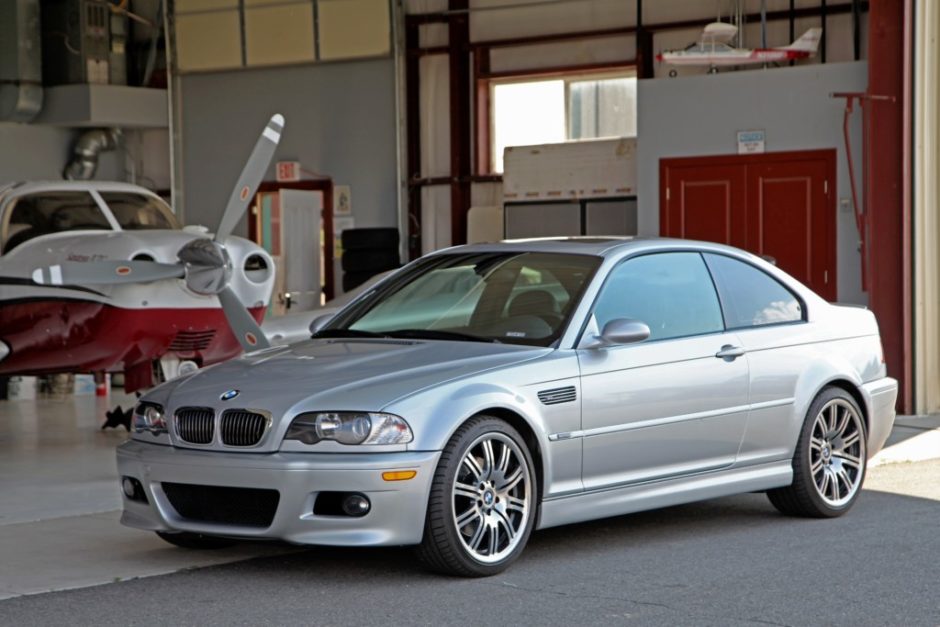 2003 BMW M3 Coupe SMG