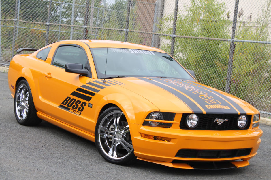 13K-Mile 2007 Ford Mustang Boss Shinoda Level II