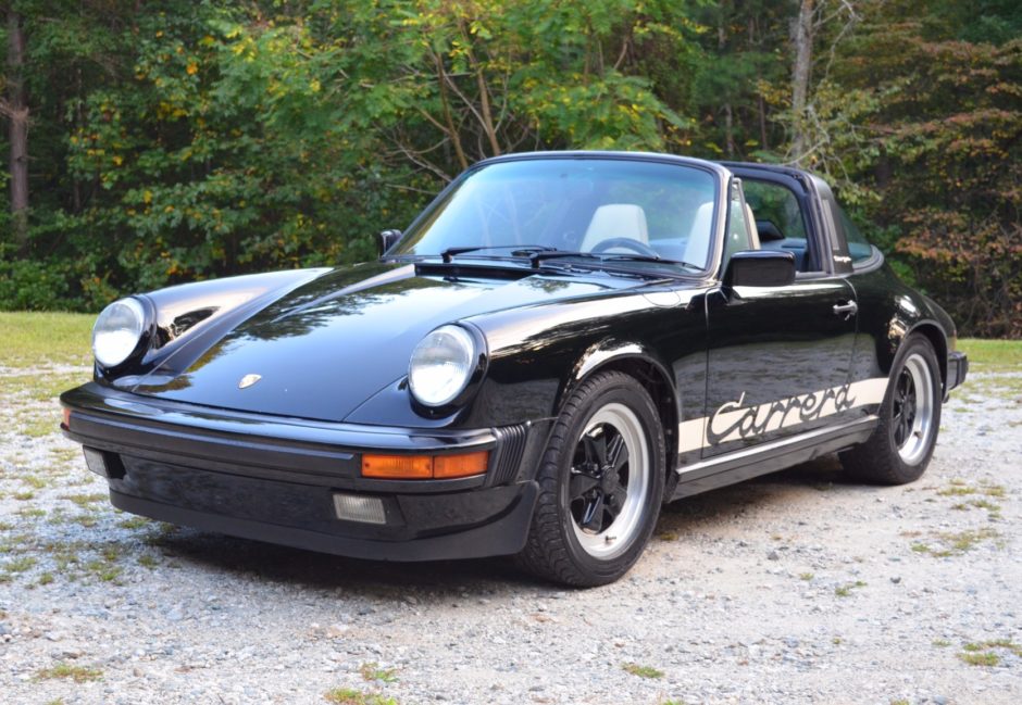 1987 Porsche 911 Carrera Targa G50
