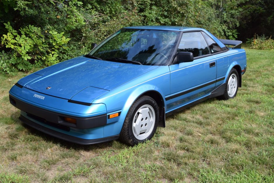 46K-Mile 1985 Toyota MR2