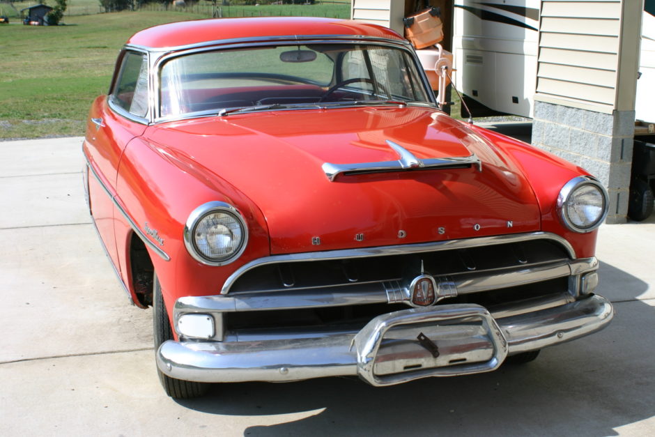 No Reserve: 1954 Hudson Super Wasp Hollywood Project