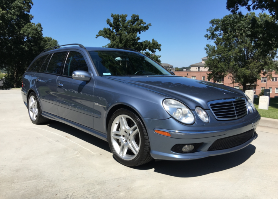 2005 Mercedes-Benz E55 AMG Wagon