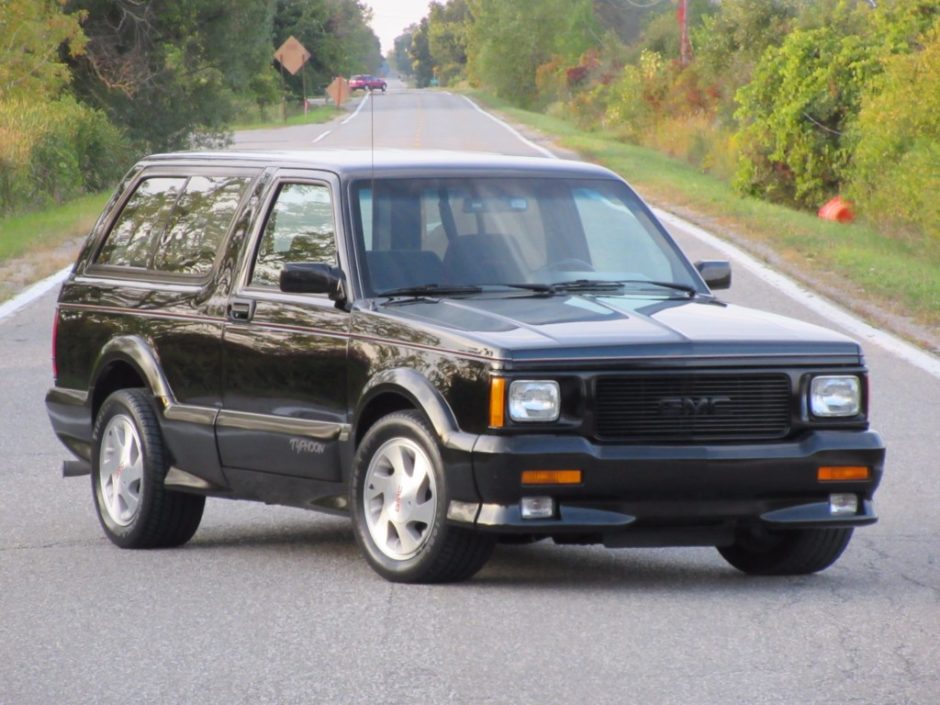 1991 GMC Typhoon