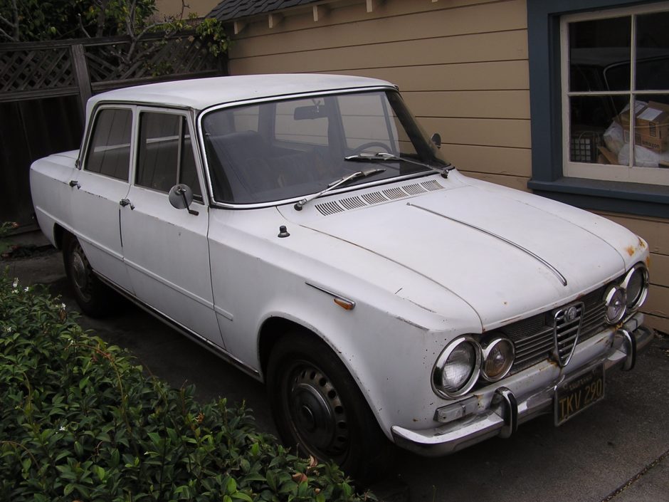 No Reserve: Family Owned 1967 Alfa Romeo Giulia Super Project