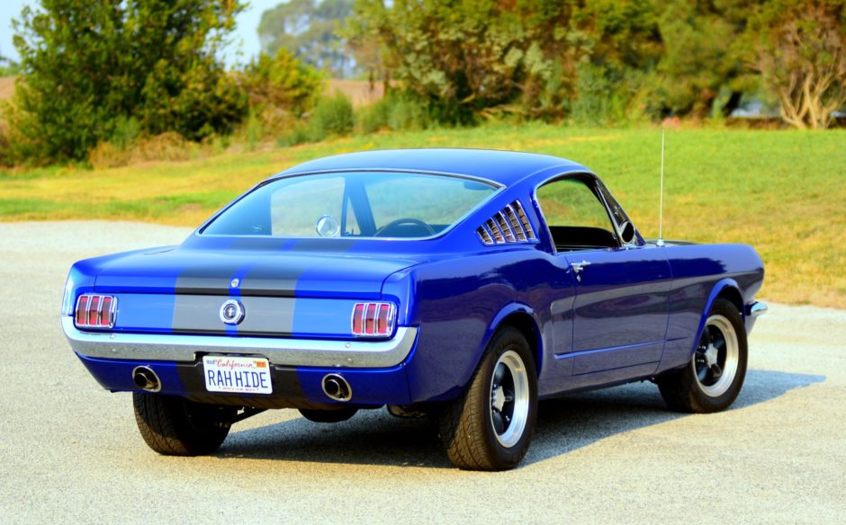 Custom 1965 Ford Mustang Fastback 5-Speed