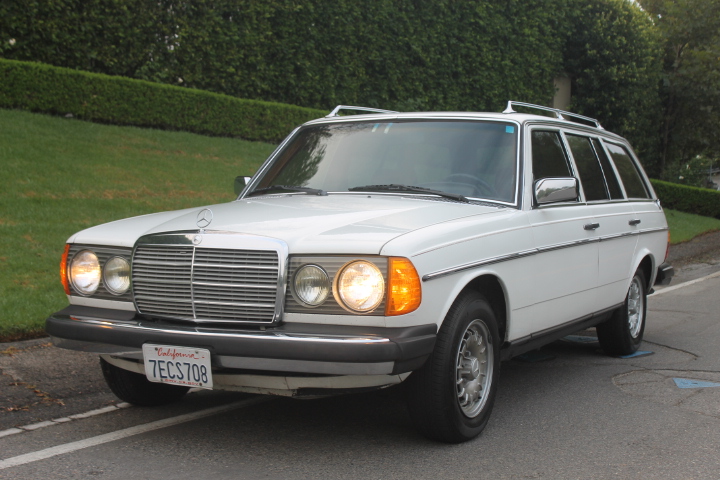 1980 Mercedes-Benz 300TD