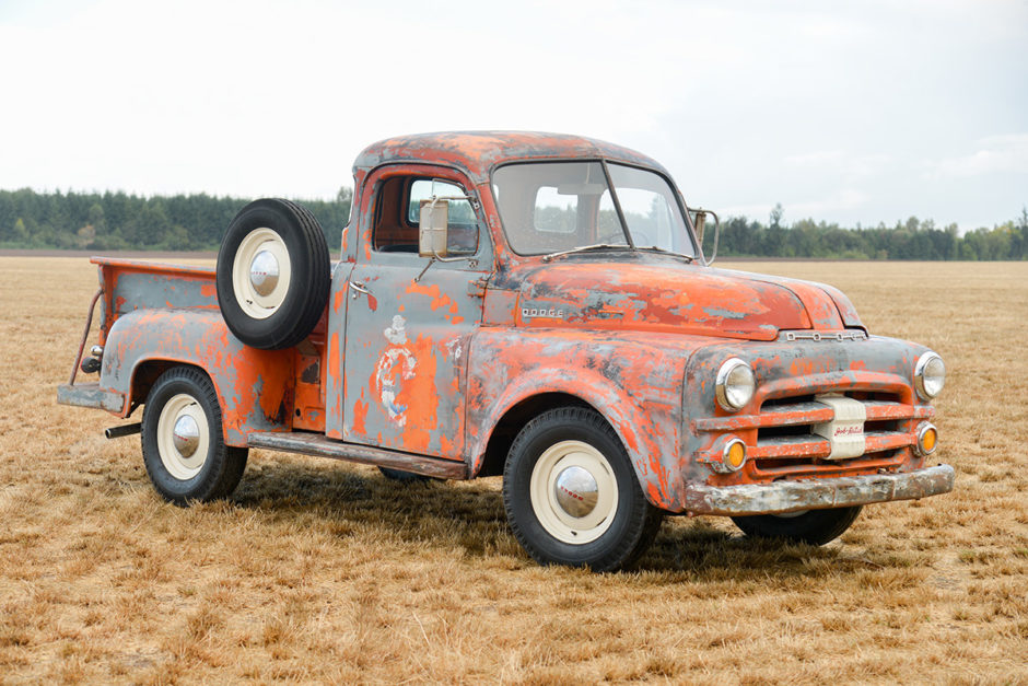 No Reserve: 1953 Dodge Pilothouse B4-B Truck