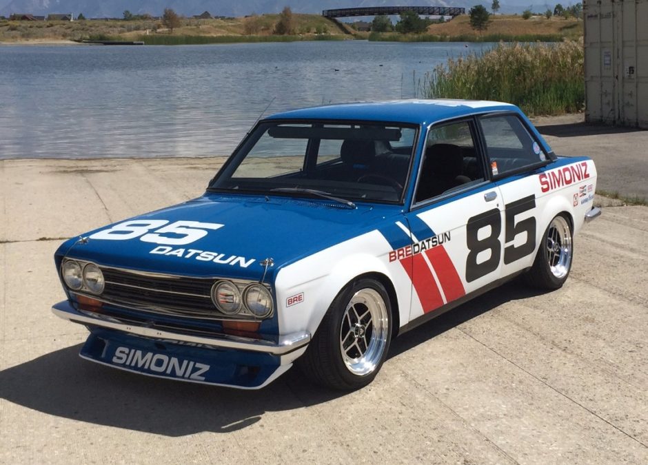 1971 Datsun 510 BRE Tribute