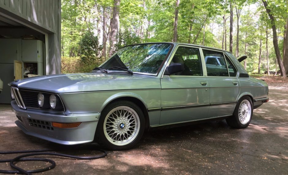 No Reserve: S38-Powered 1980 BMW M535i 5-Speed