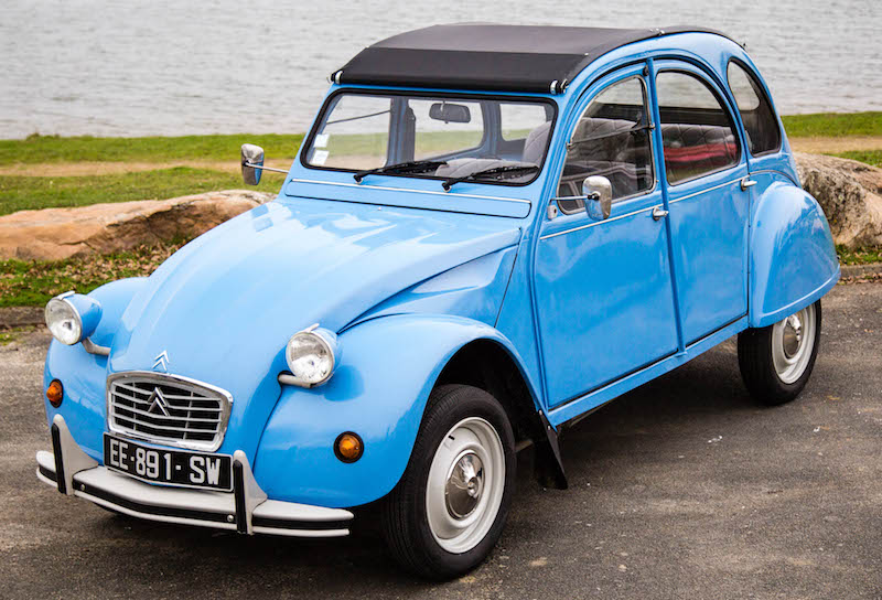 1984 Citroen 2CV