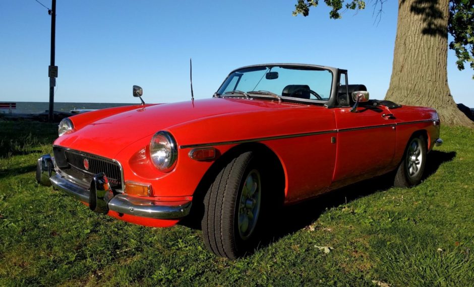 1971 MGB Roadster