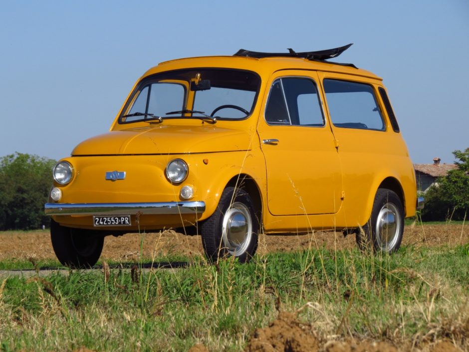 1974 Autobianchi Bianchina